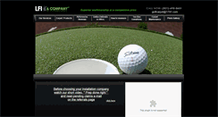 Desktop Screenshot of golfcarpet.com
